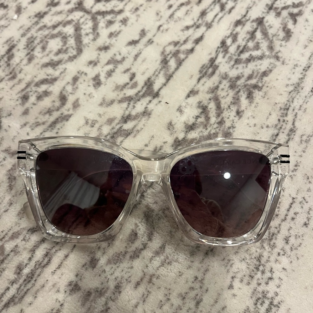 Vince Camuto Clear Frame Sunglasses